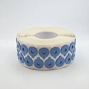 Pastilles adhésives doubles en plastique PET pour le traitement des verres de lunettes, autocollants de bordure antidérapants, <span class=keywords><strong>colle</strong></span> pour bordure - Product Image 4