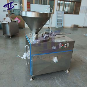 <span class=keywords><strong>Saucisse</strong></span> automatique commerciale d'acier inoxydable faisant le Stuffer hydraulique électrique de <span class=keywords><strong>saucisse</strong></span> de machine avec la caractéristique de remplissage de cravate - Product Image 5