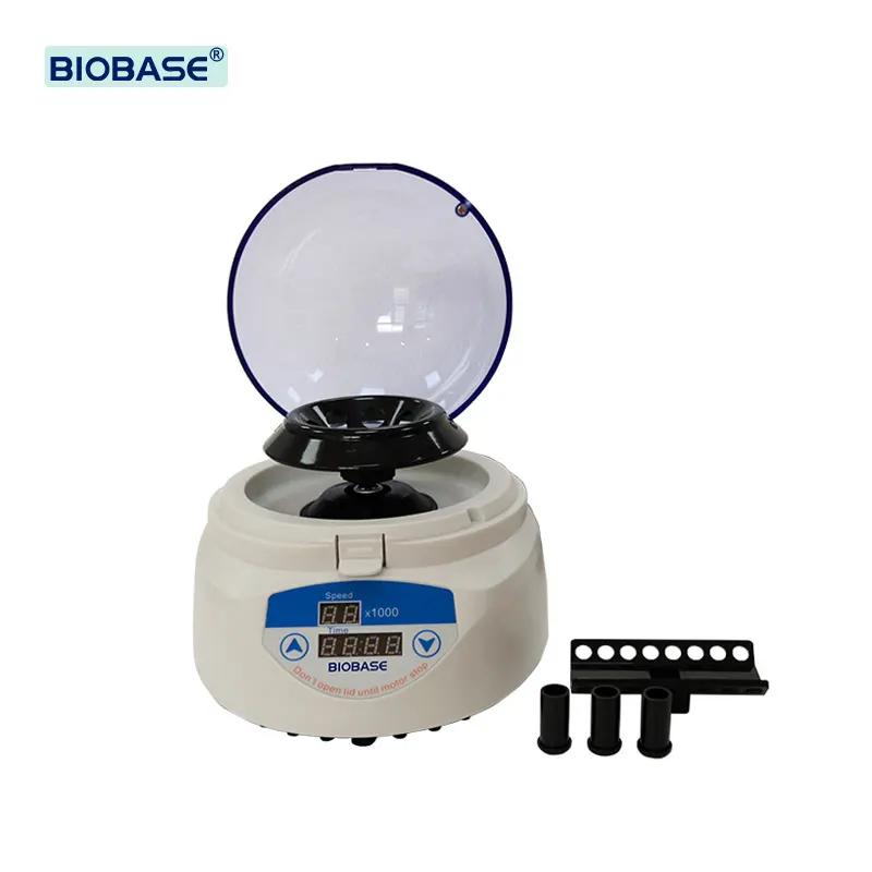 BIOBASE centrifugeuse machine à laver 1.5 ml tube à centrifuger centrifugeuse réfrigérée à grande vitesse