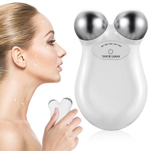 Dispositivo de Tonificación Facial por Microcorriente, Masajeador Eléctrico Reafirmante de Piel para Rostro y Cuello, Recargable, Resistente al Agua - Product Image 1