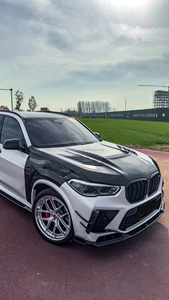 บังโคลนคาร์บอนไฟเบอร์สำหรับ BMW X5 X5M รุ่น AE สไตล์คาร์บอนไฟเบอร์แห้ง สำหรับ X5 G05 X5M F95 ชุดแต่งกันชน - Product Image 5