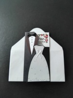 Neueste Designs Königliche Braut und Bräutigam Hochzeitseinladungskarte