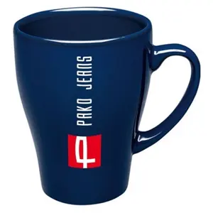 Tazza in ceramica rotonda 260ml personalizzabile per merchandising - Product Image 1