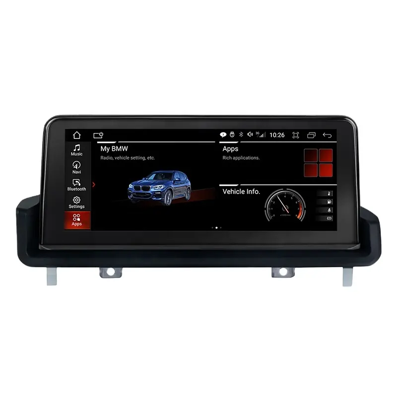 10.25 Inch BT GPS Navi Android 11 Car Monitor For BMW E90 E91 E92 E93 2006-2012