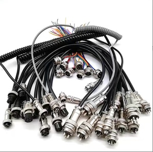 À femelle Aviation Plug Type d'amarrage connecteur électrique usine étanche GX12/ GX16 GX20 4/5/6/8P M PVC mâle MMCX CE RHOS - Product Image 4