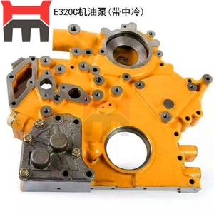 อะไหล่รถขุด E320 E320B E320C ปั๊มน้ำมัน 1786539 34335-23010 178-6539 - Product Image 4