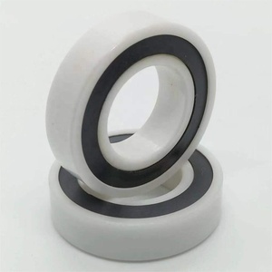 Seramik bilyeli rulman 6902CE-2RS 15*28*7mm karbon fiber takviyeli PEEK mühürler ile yüksek sıcaklık rulman - Product Image 1