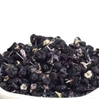 100% Natuurlijke Zoete Gedroogde Zwarte Goji-bessen AD-proces Topkwaliteit Ningxia Openluchtgekweekte Wolfberry Snack Voedsel