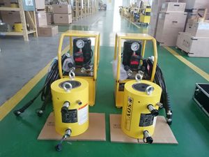 กระบอกไฮดรอลิกแบบสองทาง ENERPAC Same 700BAR/10000PIS CLRG สำหรับงานหนัก ใช้สำหรับดัน ดึง และยก - Product Image 1
