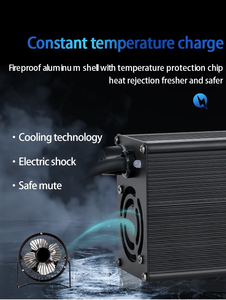 Tùy chỉnh sạc CE C300 60V 4amps 3A Lithium Battery Charger 67.2V 71.4V cho xe máy điện Scooter Ebike - Product Image 3