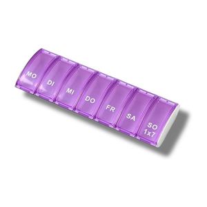 กล่องใส่ยา 7 วัน กล่องยาแบบพกพา กล่องยาขนาดเล็ก กันน้ำ - Product Image 3