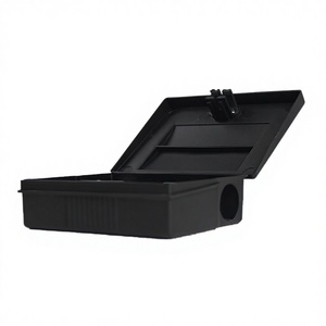 Station d'appât anti-nuisibles non toxique en gros, boîte à appât solide réutilisable pour le contrôle des rongeurs à la maison, en entrepôt, en intérieur et en extérieur - Product Image 5