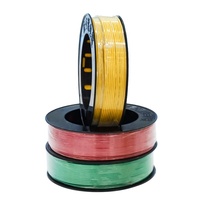 Cable Eléctrico HJL H07V-U BV de 1.5mm, Cable de Cobre de un Solo Núcleo con Aislamiento de PVC para Cableado Doméstico, Certificado CE VDE, Cable de Cobre Puro