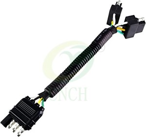 4 cách phẳng Trailer y-splitter Adapter mở rộng khai thác cho Led cổng sau - Product Image 6