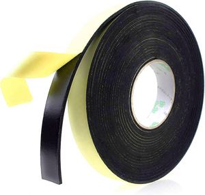 EPDM Rubber <b>Foam</b> Sound Insulation Dust Doors and Windows Car Back Rubber Seal Strip - Product Image 5