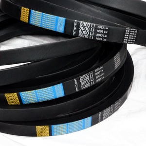 Cao Sức Mạnh Tiêu Chuẩn Mỹ V-Thắt Lưng C Loại OEM Tùy Chỉnh Cao Su Bọc Vee Thắt Lưng Cho Truyền Tải Điện Ròng Rọc Hệ Thống - Product Image 6