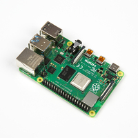 Raspberry Pi Modelo B 8GB RAM Original hecho en Reino Unido BCM2711 Quad-core Cortex-A72 1,5 GHz 8GB de RAM con banda Dual