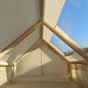 Tente de toit gonflable quatre saisons de 12 m², deux chambres, en Oxford 420D, imperméable, portable, à ouverture rapide, double - Product Image 2