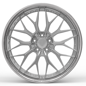 ล้อฟอร์จ OEM แบบสั่งทำพิเศษ ขอบลึก ขนาด 20x9 20x10.5 นิ้ว 20 นิ้ว 5x112 ขัดเงา 2 ชิ้น สำหรับ G80 M3 M4 - Product Image 3
