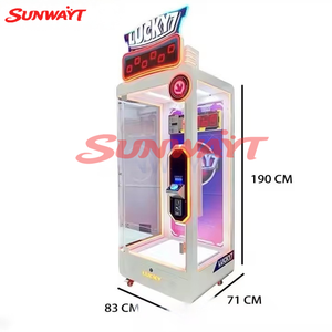 Máquina de garras Lucky 7 Cut Prize, juego de arcade operado con monedas, máquina de regalos de entretenimiento en venta - Product Image 4