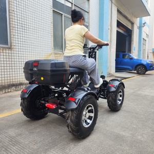 Quad électrique RY-S4 60V 10000W, capacité de charge de 300 kg, frein à disque hydraulique, véhicule tout-terrain - Product Image 6