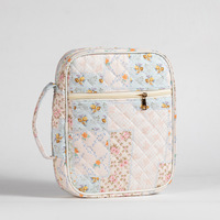 Nouvelle Housse de Livre Matelassée Anti-Poussière Multifonctionnelle Moderne Minimaliste Sac de Rangement pour Livres Sac de Voyage Portable Sac à Cosmétiques Floral et Sac de Prière