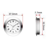 Mini montre insert 25mm
