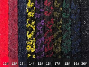 Tissu en tulle écologique personnalisé avec broderie de perles lourdes pour vêtements, sacs et chaussures – Approvisionnement direct usine - Product Image 6