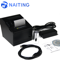 Stampante Termica POS Ethernet 80mm NT-POS80-AT con Server Web Integrato ESC/POS