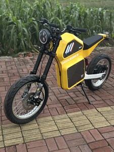 Venta Directa de Fábrica, Bicicleta Eléctrica MDX-3 72v, Estilo Stealth Bomber, 12600w - Product Image 3