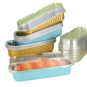 Moule à pain miniature résistant au four avec couvercle en plastique et cuillère, pratique pour la cuisson et le service - Product Image 3