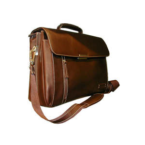 Sac pour ordinateur portable de qualité supérieure, élégant et durable, sac de bureau professionnel de qualité supérieure en cuir pour le bureau, les voyages et l'usage quotidien - Product Image 1