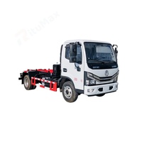 Nouveau modèle 2026 Dongfeng – Camion benne à bras pour le transport de déchets de construction urbaine et les services d'assainissement municipal
