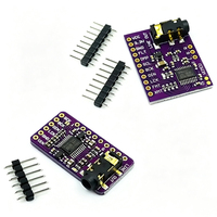 Tarjeta de Sonido DAC PCM5102 PCM5102A, Módulo de Audio Digital de 24 Bits con Conector Estéreo de 3.5mm para Raspberry Pi Beyond