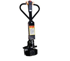 Kit de Conversión de Manija Eléctrica para <span class=keywords><strong>Transpaleta</strong></span> Manual de 2 Toneladas, con Batería de Litio, Ruedas de PU, 3-4 Horas de Autonomía - Product Image 3