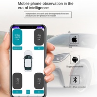Nouveau JINYUNSHENG OE 2.5 – Capteur de pression des pneus intelligent sans fil externe pour moto et voiture (version deux roues)