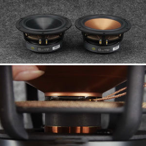 OEM ODM 6.5 אינץ אמצע בס רמקול יחידה 40-60W וופר Diy רכב שונה רמקול HIFI כיתה אודיו מגבר רמקול - Product Image 6