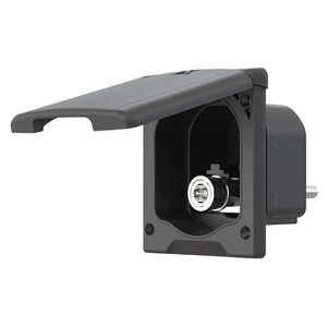Accesorios Exteriores para Autocaravanas, Enchufe de Gas con Protección IP44, Tipo de Bloqueo por Presión, Negro, para Autocaravanas y Campers - Product Image 5
