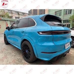 Z-ART E3.2 Body Kit for <strong>Porsche</strong> <strong>Cayenne</strong> 958 Old to New Bumper Body Kit for <strong>Cayenne</strong> 2011-2017 958.1 958.2 to 2025 Turbo GT Kit - Product Image 5