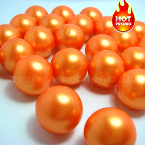 Paintball de Color Naranja Fresco Personalizado de Fábrica <span class=keywords><strong>al</strong></span> <span class=keywords><strong>Consumidor</strong></span>, Calibre 0.68, MOQ Bajo, Precio Competitivo - Product Image 1