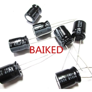 <span class=keywords><strong>Condensateur</strong></span> Nichicon à faible ESR UPA1A561MPD1TD UPA0J681MPD1TD | UPA1E271MPD1TD - Product Image 5