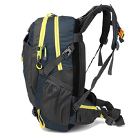 Sac à dos multifonctionnel imperméable unisexe personnalisé avec GPS, panneau solaire USB, antivol pour le camping en plein air, le cyclisme et les voyages
