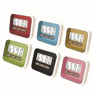 Nieuwe Hot Selling Hoge Kwaliteit Student Studie Fancy Schattig Digitaal Met Koelkast Magneet Voor Keuken Countdown Timer