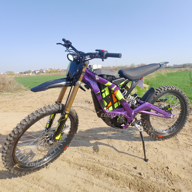 19 inch light bee X surron electric dirt bike 2026 racing full suspension motorcycle ebike
