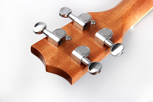 Ukulele Babson High End UKB4-LG2S, Chitarra Acustica Soprano con Top in Abete Massello e Fondo in Palissandro, Piccola Chitarra con Corde in Nylon - Product Image 6