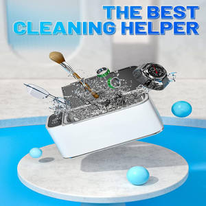 Qualità Premium mini pod dentale pulitore gioielli ad ultrasuoni etichetta privata - Product Image 4