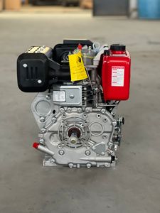 Kama loại làm mát bằng không khí động cơ <span class=keywords><strong>diesel</strong></span> động cơ di động <span class=keywords><strong>diesel</strong></span> 10HP 186f để bán - Product Image 5