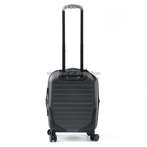 Fábrica al por mayor moderno 20/24/28 pulgadas ABS Hardside Spinner <span class=keywords><strong>Trolley</strong></span> maleta peso ligero impermeable 3 piezas equipaje conjunto Simple - Product Image 3