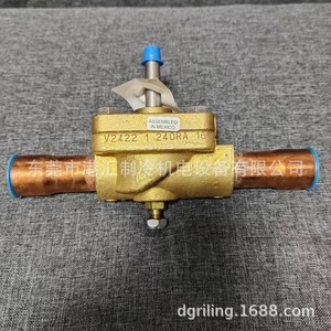 Cuerpo de Válvula Solenoide Emerson 240RA16T9T para Unidad de Refrigeración, Material de Latón - Product Image 2
