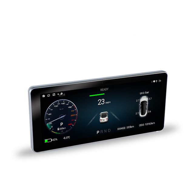 Car Radio GPS Navigation Autoradio Multimedia Player Touch Screen Car Audio Stereo for Tesla Model 3 Android Dashboard
